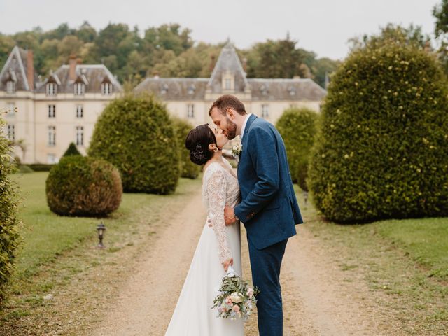 Le mariage de Clément et Rita à Dampsmesnil, Eure 1