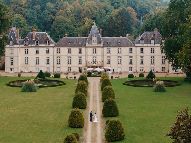 Le mariage de Clément et Rita à Dampsmesnil, Eure 9