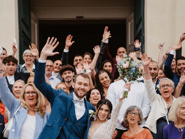 Le mariage de Clément et Rita à Dampsmesnil, Eure 10