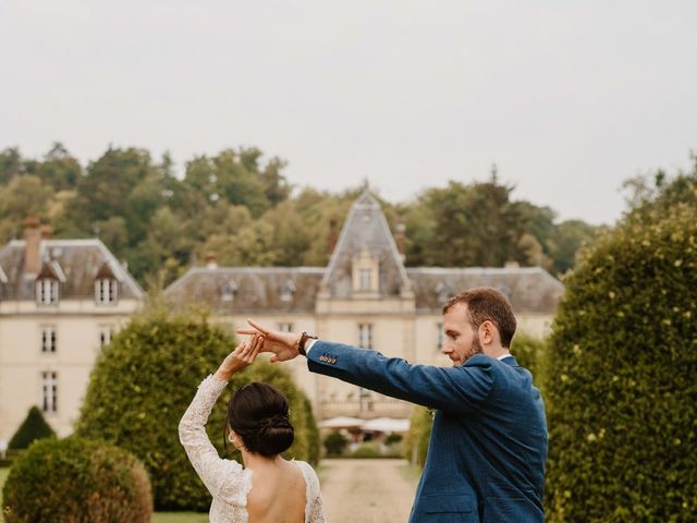 Le mariage de Clément et Rita à Dampsmesnil, Eure 16