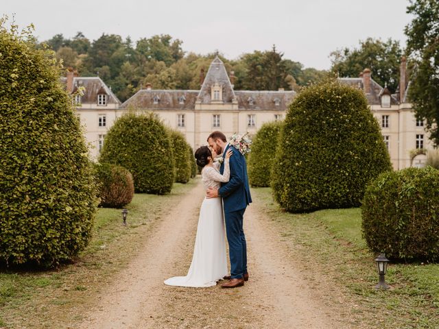 Le mariage de Clément et Rita à Dampsmesnil, Eure 18