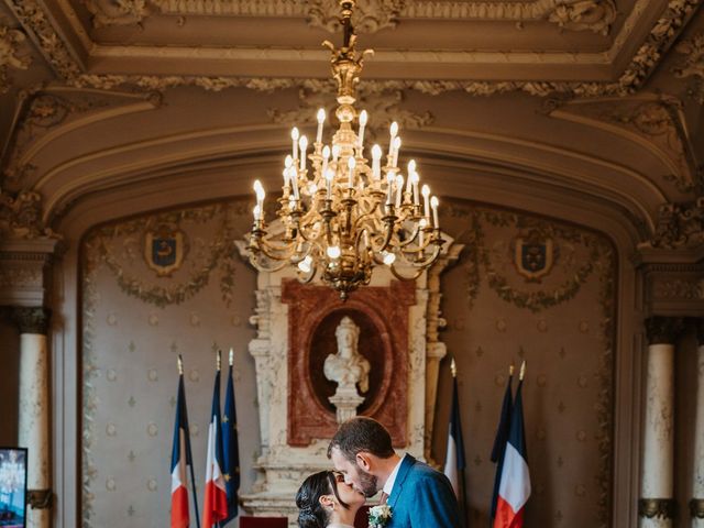 Le mariage de Clément et Rita à Dampsmesnil, Eure 22