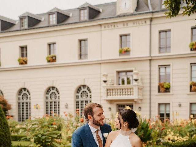 Le mariage de Clément et Rita à Dampsmesnil, Eure 24