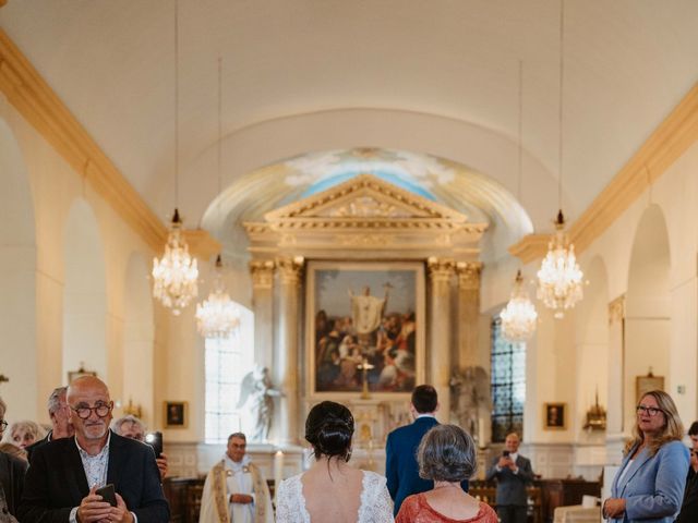 Le mariage de Clément et Rita à Dampsmesnil, Eure 25