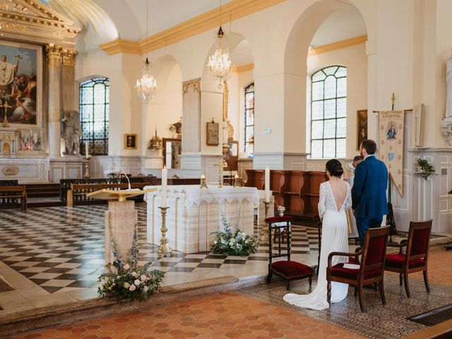 Le mariage de Clément et Rita à Dampsmesnil, Eure 31