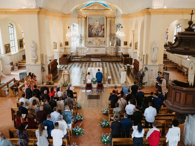 Le mariage de Clément et Rita à Dampsmesnil, Eure 34