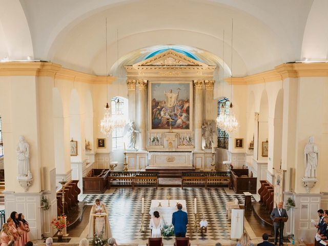 Le mariage de Clément et Rita à Dampsmesnil, Eure 35