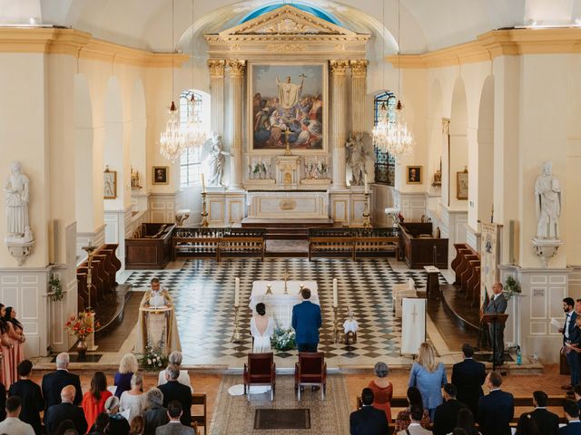 Le mariage de Clément et Rita à Dampsmesnil, Eure 36