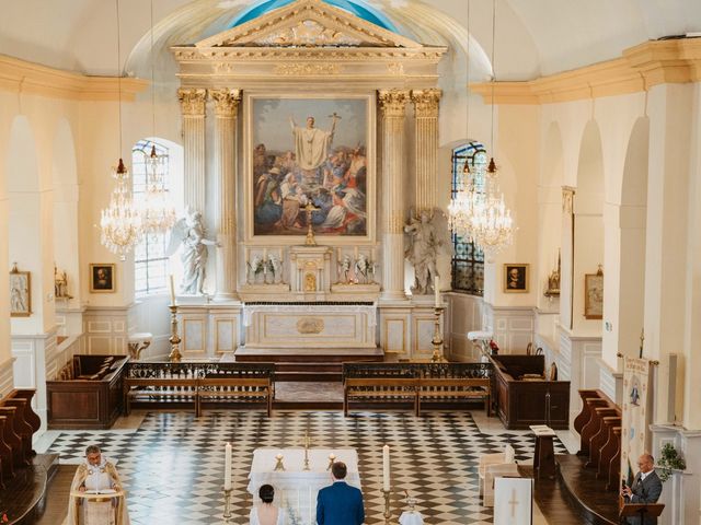 Le mariage de Clément et Rita à Dampsmesnil, Eure 37