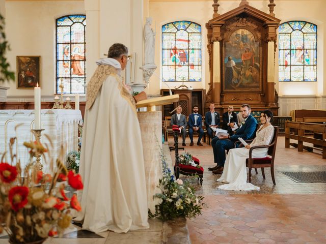 Le mariage de Clément et Rita à Dampsmesnil, Eure 39