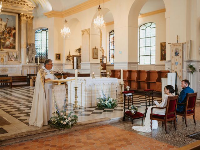 Le mariage de Clément et Rita à Dampsmesnil, Eure 40