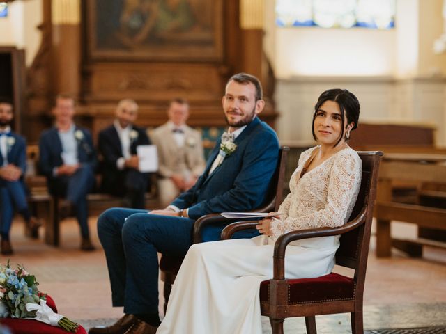 Le mariage de Clément et Rita à Dampsmesnil, Eure 42