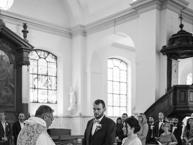 Le mariage de Clément et Rita à Dampsmesnil, Eure 45