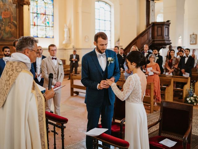 Le mariage de Clément et Rita à Dampsmesnil, Eure 46