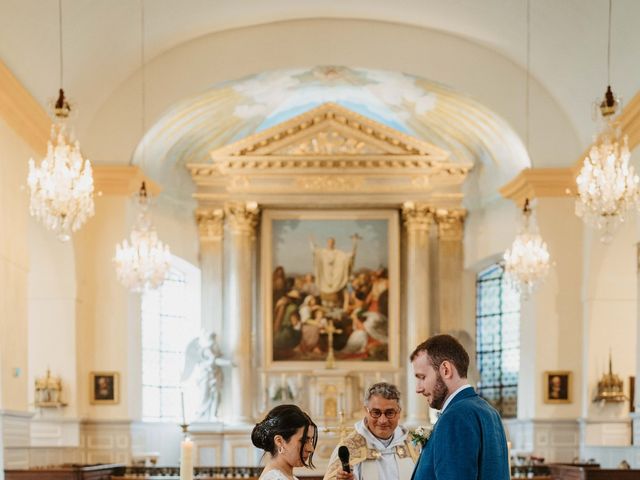 Le mariage de Clément et Rita à Dampsmesnil, Eure 47