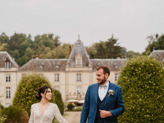 Le mariage de Clément et Rita à Dampsmesnil, Eure 55