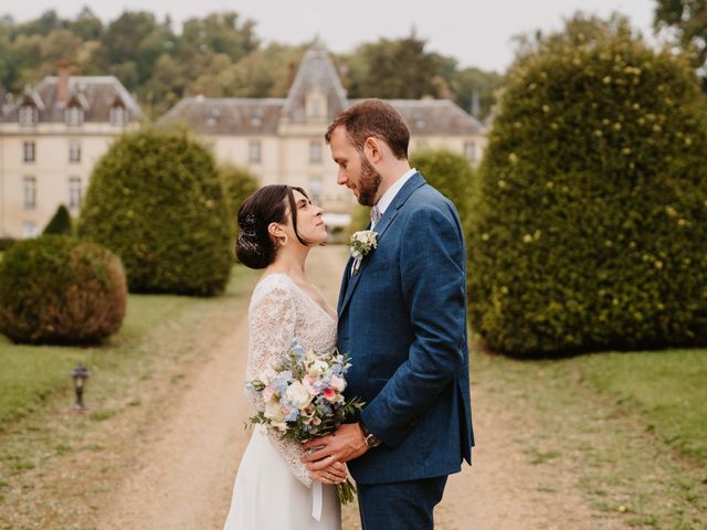 Le mariage de Clément et Rita à Dampsmesnil, Eure 59