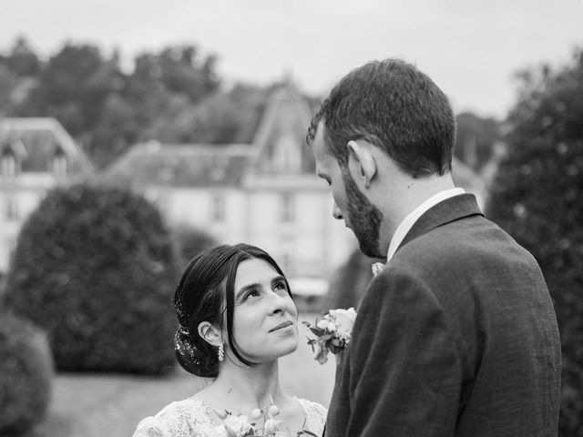 Le mariage de Clément et Rita à Dampsmesnil, Eure 60