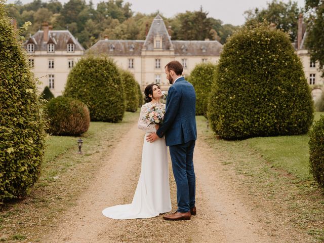 Le mariage de Clément et Rita à Dampsmesnil, Eure 61