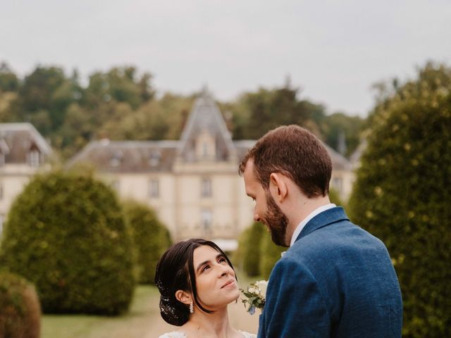 Le mariage de Clément et Rita à Dampsmesnil, Eure 62