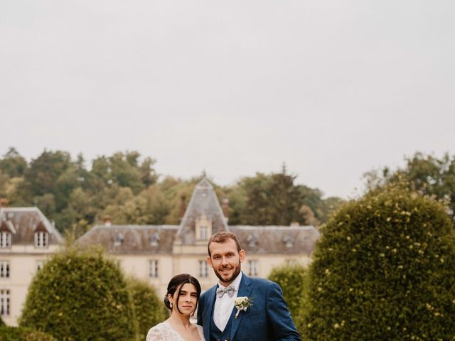 Le mariage de Clément et Rita à Dampsmesnil, Eure 63