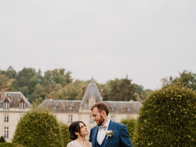 Le mariage de Clément et Rita à Dampsmesnil, Eure 64