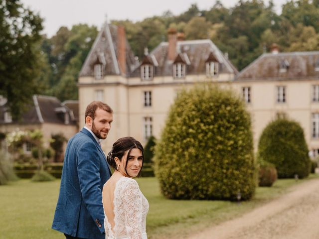 Le mariage de Clément et Rita à Dampsmesnil, Eure 74