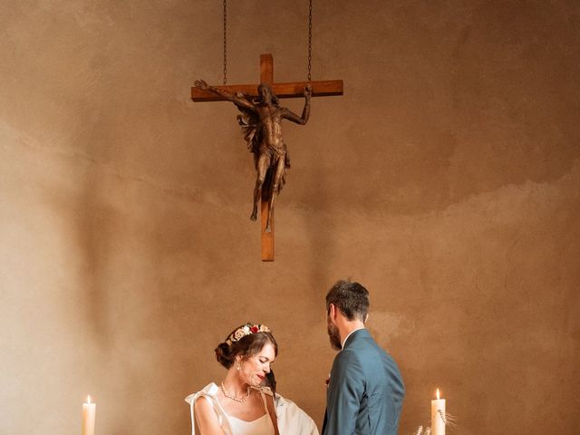 Le mariage de Pierre-Jean et Juliette à Salives, Côte d&apos;Or 4