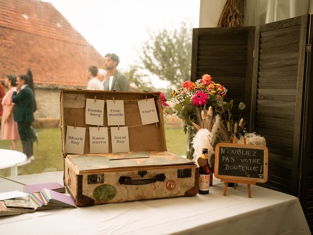 Le mariage de Pierre-Jean et Juliette à Salives, Côte d&apos;Or 2