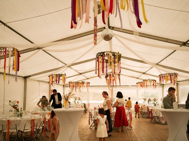 Le mariage de Pierre-Jean et Juliette à Salives, Côte d&apos;Or 16