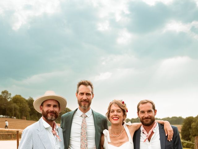 Le mariage de Pierre-Jean et Juliette à Salives, Côte d&apos;Or 25