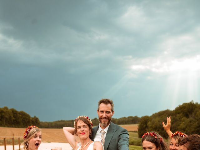 Le mariage de Pierre-Jean et Juliette à Salives, Côte d&apos;Or 26