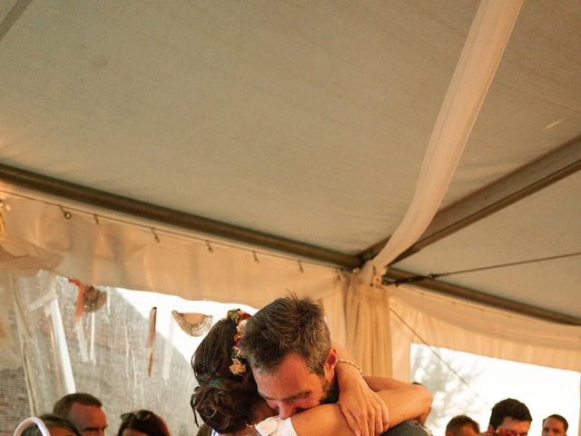 Le mariage de Pierre-Jean et Juliette à Salives, Côte d&apos;Or 29