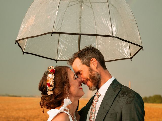 Le mariage de Pierre-Jean et Juliette à Salives, Côte d&apos;Or 32