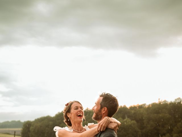 Le mariage de Pierre-Jean et Juliette à Salives, Côte d&apos;Or 40