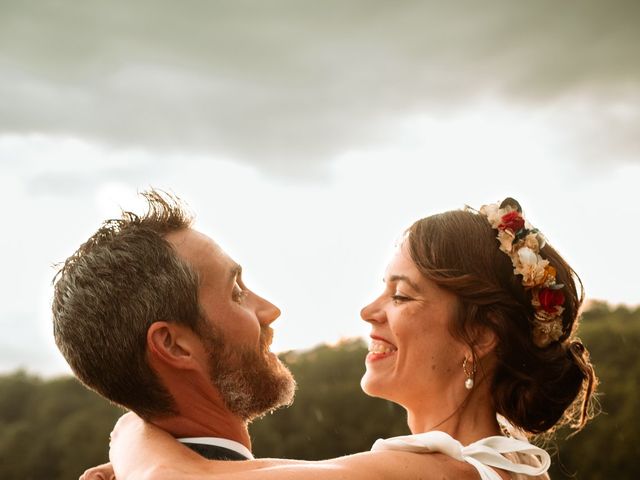 Le mariage de Pierre-Jean et Juliette à Salives, Côte d&apos;Or 41