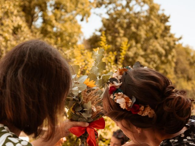 Le mariage de Pierre-Jean et Juliette à Salives, Côte d&apos;Or 47