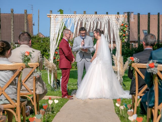 Le mariage de Elise et Florent à Corbehem, Pas-de-Calais 18