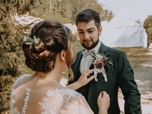 Le mariage de Alexandre et Mélanie à Urmatt, Bas Rhin 43