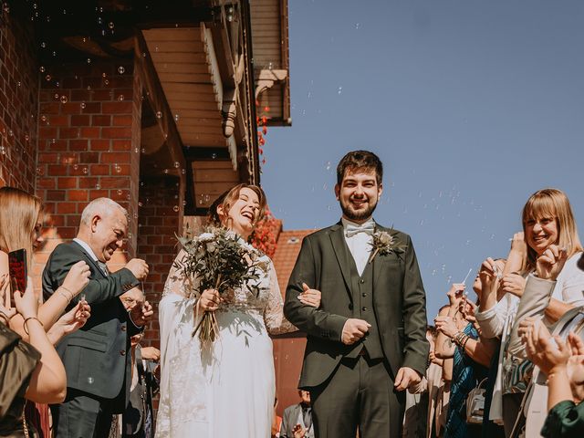 Le mariage de Alexandre et Mélanie à Urmatt, Bas Rhin 54