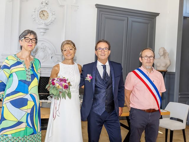 Le mariage de Sylvain et Véronique à Tiercé, Maine et Loire 55
