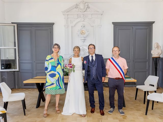 Le mariage de Sylvain et Véronique à Tiercé, Maine et Loire 56