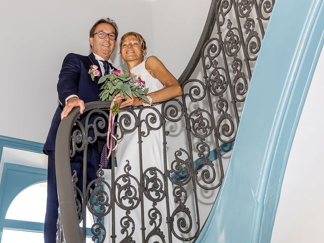 Le mariage de Sylvain et Véronique à Tiercé, Maine et Loire 74