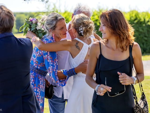 Le mariage de Sylvain et Véronique à Tiercé, Maine et Loire 93