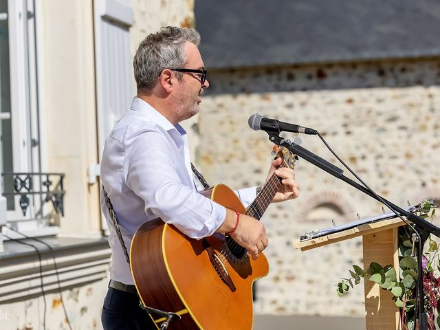 Le mariage de Sylvain et Véronique à Tiercé, Maine et Loire 118