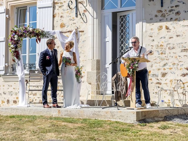 Le mariage de Sylvain et Véronique à Tiercé, Maine et Loire 122