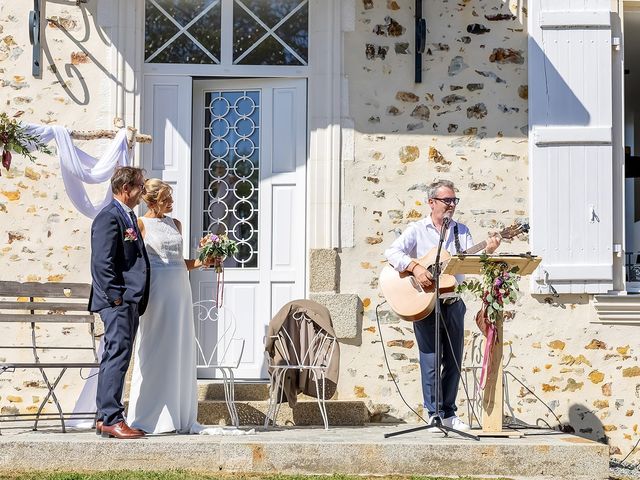 Le mariage de Sylvain et Véronique à Tiercé, Maine et Loire 123