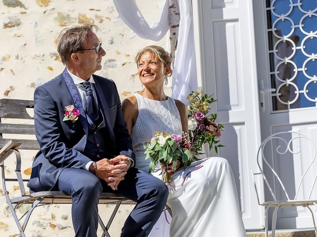 Le mariage de Sylvain et Véronique à Tiercé, Maine et Loire 127
