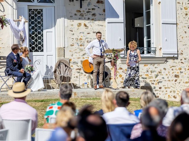 Le mariage de Sylvain et Véronique à Tiercé, Maine et Loire 128