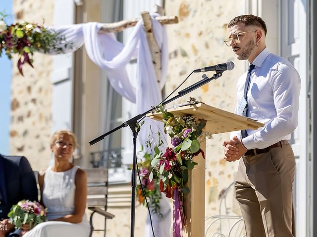 Le mariage de Sylvain et Véronique à Tiercé, Maine et Loire 129